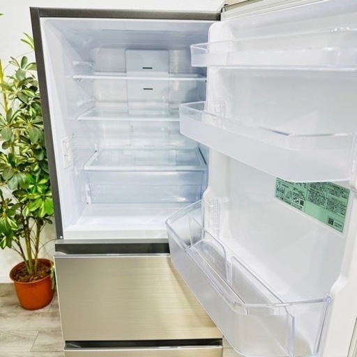 ♦️HITACHI a1850 3ドア冷蔵庫 265L 2021年製 10♦️