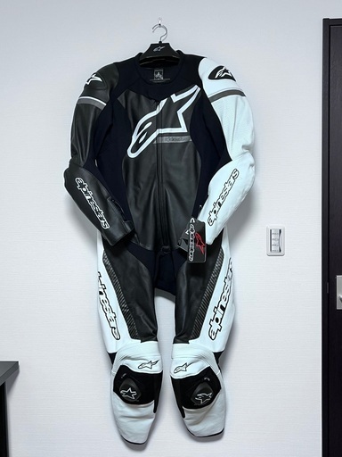 Alpinestars GP Force Phantom EUR58 ワンピース レザースーツ　ツナギ 革 レーシングスーツ