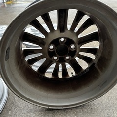 TOYOTA 20系後期型ヴェルファイア　純正ホイール　18インチ　シルバー