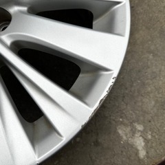 TOYOTA 20系後期型ヴェルファイア　純正ホイール　18インチ　シルバー