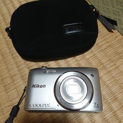 Nikon COOLPIX S3400カメラ