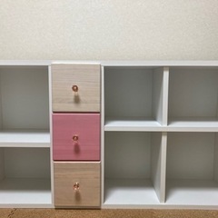 ニトリ　収納家具