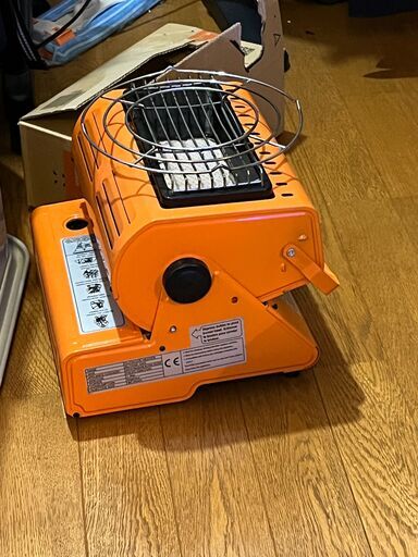 カセットガスストーブ