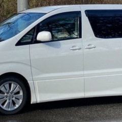 175000円‼️リムジン仕様　車中泊キャンプに最適！アルファードAS