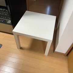 【12月17日AMまで】テーブル　IKEA