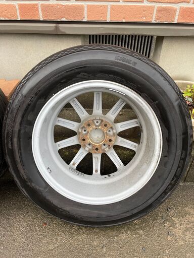 夏タイヤ　205/65R16　４本セット　ブリヂストン　REGNO　GR-X　アルミホイール