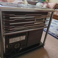 サンポットヒートマックス　煙突式ストーブ