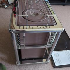 サンポットヒートマックス 煙突式ストーブ