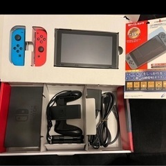 ニンテンドーSwitch本体一式　モンスターハンター　コントローラー