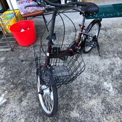 ２０インチ　折り畳み自転車