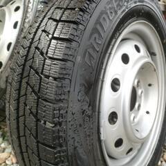 ブリジストンＶＲＸ スタッドレスタイヤ165/70R14