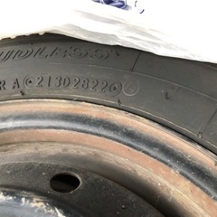 145/80R12スタッドレスタイヤ TOYO DELVEX 935 22年製