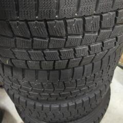 スタッドレスタイヤ215/60R16、アルミ4本セット