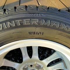 スタッドレスタイヤ215/60R16、アルミ4本セット