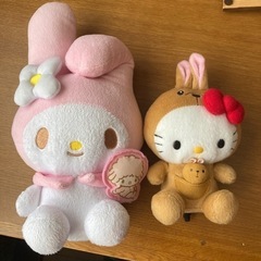 新品　マイメロ　※キティちゃんは引き渡し済み