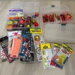 【釣具】タイラバセット一式【値下げ】