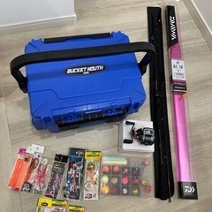 【釣具】タイラバセット一式【値下げ】
