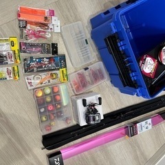 【釣具】タイラバセット一式【値下げ】