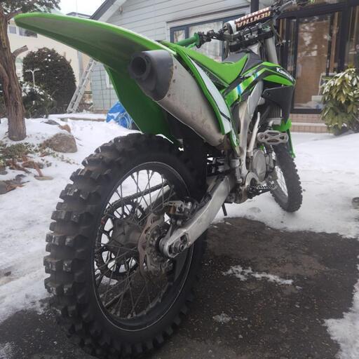 ゴールデンウィーク限定値下げ KX450F 2017年式 外装一部新品 2017