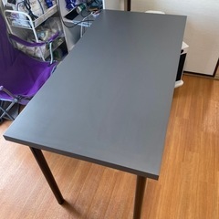 【無料】IKEA製作業テーブル120×60×高74cm