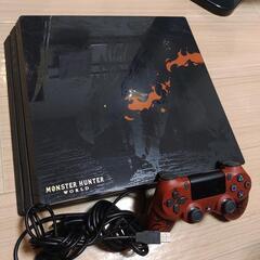 本日で削除】ps4 Pro SSD480 リオレウス オマケつき