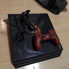 【本日で削除】ps4 Pro　SSD480 リオレウス　オマケつき 本日で削除】ps4 Pro SSD480 リオレウス オマケつき