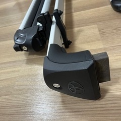 レール&システムラックアタッチメント（スキー＆スノーボード）TOYOTA純正品