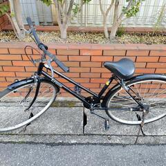 (chariyoshy出品)trois  27インチ自転車、ブラック