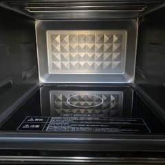 2020年製🎄 アイリスオーヤマ 過熱水蒸気 スチームオーブンレンジ 24L ブラック MO-FS2403(1213c)