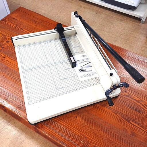 7/21ダイシン 裁断機 DS-858A3 ペーパーカッター オフィス 事務用品