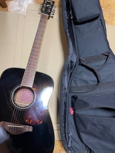 【ギター】YAMAHA FG720S BL ギターケース　capo チューナー　ピックセット　ギター初心者　ピック大量