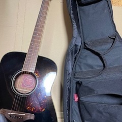 【ギター】YAMAHA FG720S BL ギターケース　cap...
