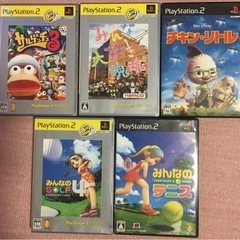 【PS2】ソフト　5枚セット