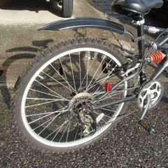 マウンテンバイク18段 12月31日までﾄﾞｰﾝと値引きいたします。