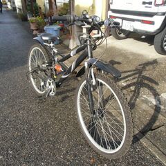 マウンテンバイク18段 １２月31日までﾄﾞｰﾝと値引きいたします。