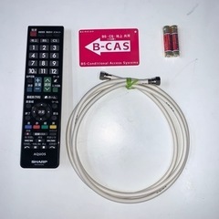 ⭐️SHARP⭐️40V液晶テレビ　2014年　大阪市近郊配送無料