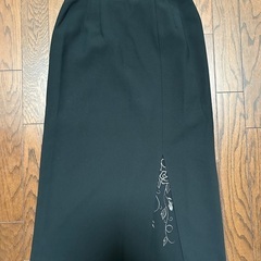 未使用❗️日本製　黒スカート　ウエストサイズ66〜68