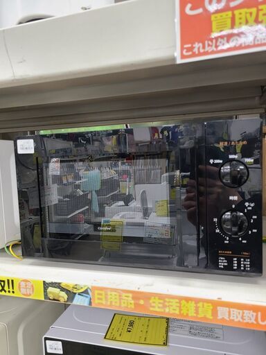 J4168  COMFEE'　コンフィー　電子レンジ CF-AM171-5　2021年製  クリーニング済み 　【リユースのサカイ柏店】