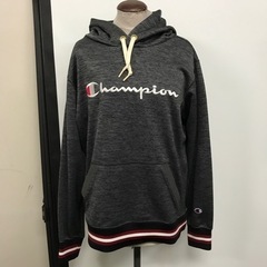 ロ2312-532 CHAMPION スウェットパーカ チャコー...