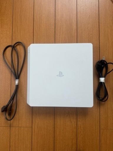 PS4ホワイト、ソフトおまけ、コントローラ他社物