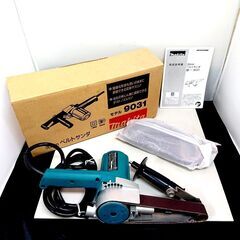 makita/マキタ ベルトサンダ 9031 30mm 研磨 未...