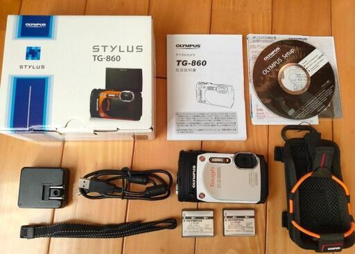 オリンパス デジタルカメラ OLYMPUS STYLUS TG-860 Tough