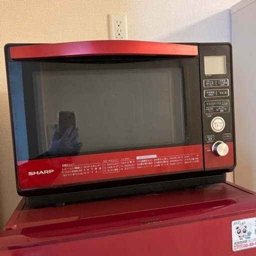 SHARP シャープ 電子レンジ 2019年製