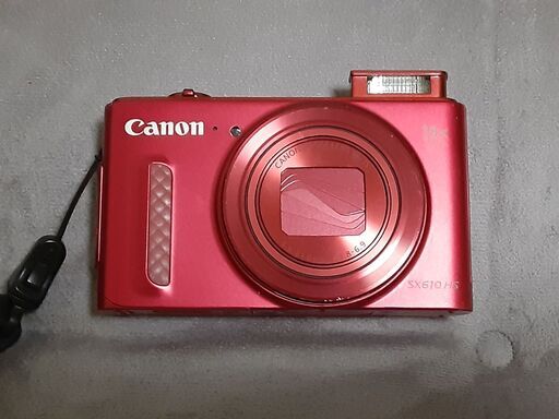 Canon デジタルカメラ PowerShot SX610HS(RE)