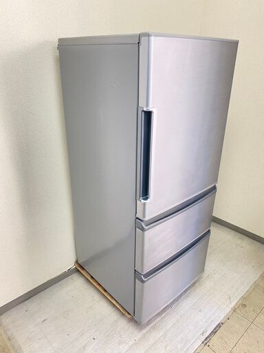 【大容量】冷蔵庫AQUA 272L 2017年製 AQR-271F(S) YR64557
