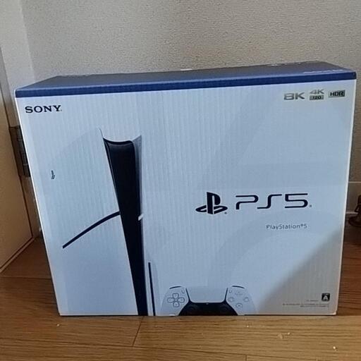 PS5　CFI−2000A01 +ソフト+充電スタンド　譲ります　新品未開封国内正規販売品