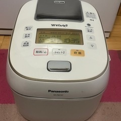 パナソニック/Panasonic 可変圧力IHジャー炊飯器 おど...