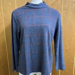 # レディースセーター（薄手）　Lサイズ　 日本製　USED品