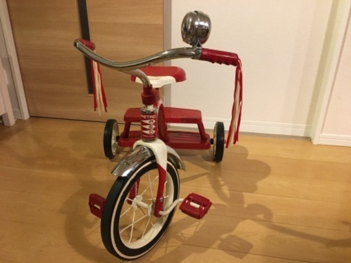 [未使用品] ラジオフライヤー三輪車 RADIOFLYER レトロ アンティーク 未使用品] ラジオフライヤー三輪車 RADIOFLYER レトロ アンティーク