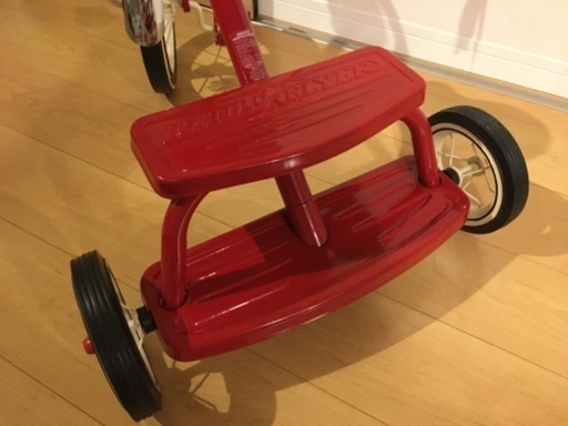 RADIO FRYER (ラジオフライヤー) クラシックレッドトライク - 子供用自転車